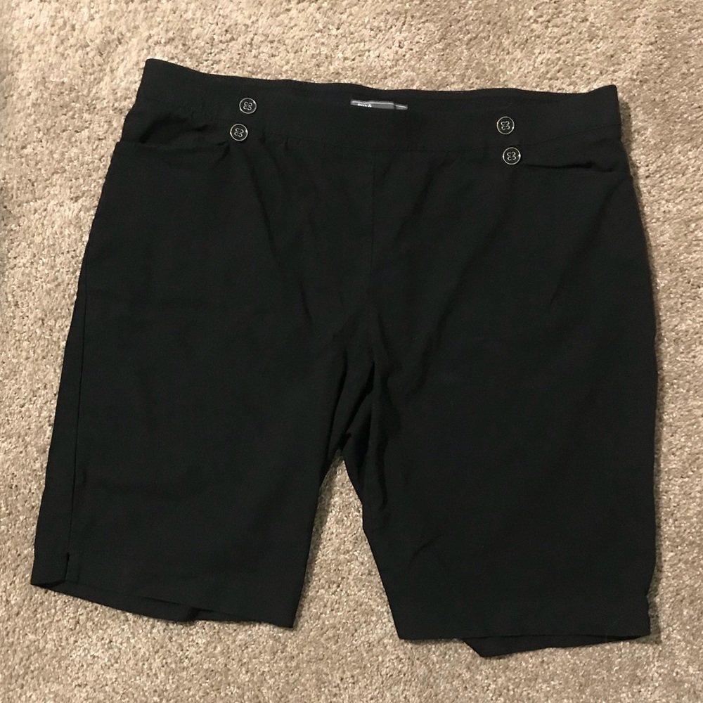 89th & Madison Modest Bermuda Shorts